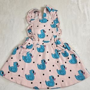 Hugo loves Tiki Hop Scotch Dress Rubber Duck